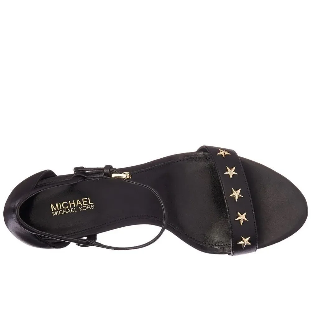 MICHAEL Michael Kors Women’s Simone Dress Sandals in the Size 9.5M